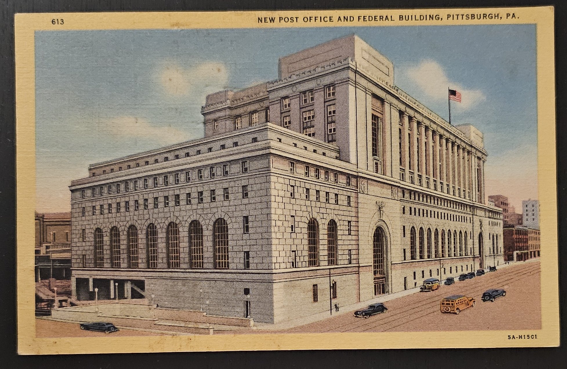 (image for) postcard USA - PA - Pennsylvania #0012